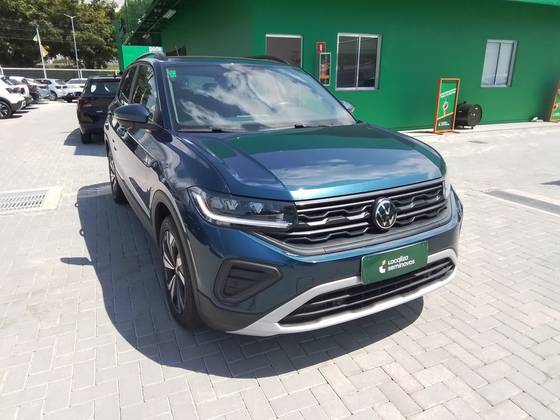 VOLKSWAGEN T-CROSS 1.0 200 TSI TOTAL FLEX AUTOMÁTICO VOLKSWAGEN T-CROSS 1.0 200 TSI TOTAL FLEX AUTOMÁTICO